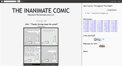 Desktop Screenshot of inanimatecomic.blogspot.com