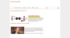 Desktop Screenshot of googleguitarup.blogspot.com