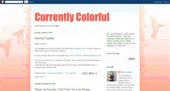 Desktop Screenshot of currentlycolorful.blogspot.com