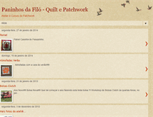 Tablet Screenshot of paninhosdafilo.blogspot.com