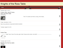 Tablet Screenshot of g4rosstable.blogspot.com