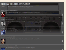 Tablet Screenshot of oldfashionedlovesongs.blogspot.com