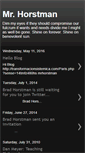 Mobile Screenshot of mrhorstman.blogspot.com