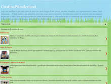 Tablet Screenshot of cristinawonderland.blogspot.com