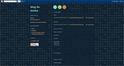 Desktop Screenshot of blogdodunha.blogspot.com