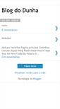 Mobile Screenshot of blogdodunha.blogspot.com