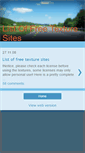 Mobile Screenshot of freetexturesite.blogspot.com