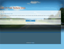 Tablet Screenshot of freetexturesite.blogspot.com