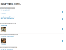 Tablet Screenshot of dumptruckhotel.blogspot.com
