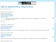 Tablet Screenshot of blogdobanu.blogspot.com