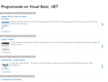 Tablet Screenshot of programandovb.blogspot.com