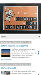 Mobile Screenshot of craftycowcreations.blogspot.com