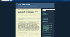 Desktop Screenshot of planupdate.blogspot.com