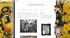 Desktop Screenshot of bewitchingyou.blogspot.com