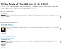 Tablet Screenshot of funny-ust-scandal-avi-exe.blogspot.com