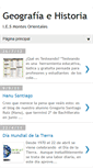 Mobile Screenshot of geografiahistoriamontesorientales.blogspot.com