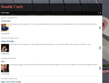 Tablet Screenshot of doublecurly.blogspot.com
