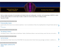 Tablet Screenshot of internationalmovietrailerfestival.blogspot.com
