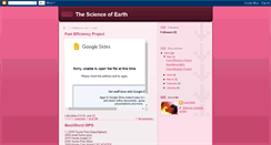 Desktop Screenshot of lkscience.blogspot.com