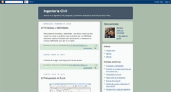 Desktop Screenshot of ingcivilpanama.blogspot.com