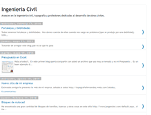 Tablet Screenshot of ingcivilpanama.blogspot.com