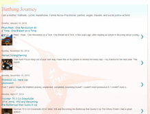 Tablet Screenshot of birthing-journey.blogspot.com