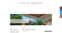 Desktop Screenshot of casadedesigner.blogspot.com