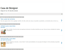 Tablet Screenshot of casadedesigner.blogspot.com