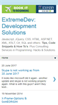 Mobile Screenshot of extremedev.blogspot.com