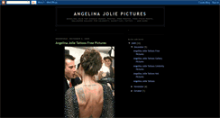 Desktop Screenshot of angelina-jolie-hot-picture.blogspot.com