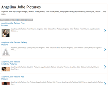 Tablet Screenshot of angelina-jolie-hot-picture.blogspot.com