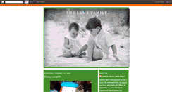 Desktop Screenshot of andrewlambfamily.blogspot.com