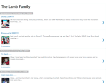 Tablet Screenshot of andrewlambfamily.blogspot.com