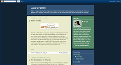 Desktop Screenshot of jakesfeedfamily.blogspot.com