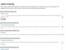 Tablet Screenshot of jakesfeedfamily.blogspot.com