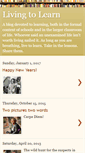 Mobile Screenshot of livinglearn.blogspot.com