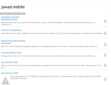 Tablet Screenshot of jawad-mobile.blogspot.com