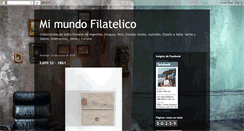 Desktop Screenshot of filateliaargentina.blogspot.com