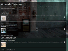 Tablet Screenshot of filateliaargentina.blogspot.com