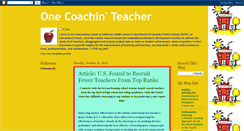Desktop Screenshot of coachinteacher.blogspot.com