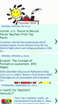 Mobile Screenshot of coachinteacher.blogspot.com