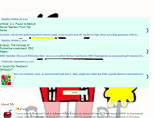 Tablet Screenshot of coachinteacher.blogspot.com