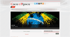 Desktop Screenshot of cocaepipocabr.blogspot.com