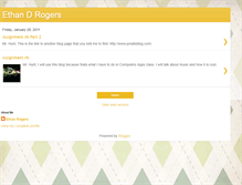 Tablet Screenshot of ethandrogers.blogspot.com
