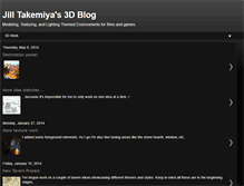 Tablet Screenshot of jilltakemiya.blogspot.com