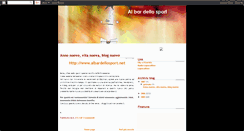 Desktop Screenshot of albardellosport.blogspot.com