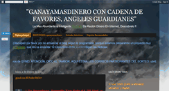 Desktop Screenshot of ganayamasdinero.blogspot.com