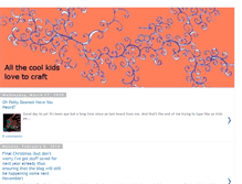 Tablet Screenshot of coolkidscrafting.blogspot.com