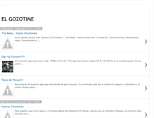 Tablet Screenshot of elgozotime.blogspot.com