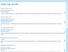 Tablet Screenshot of myreallybigcanvas.blogspot.com